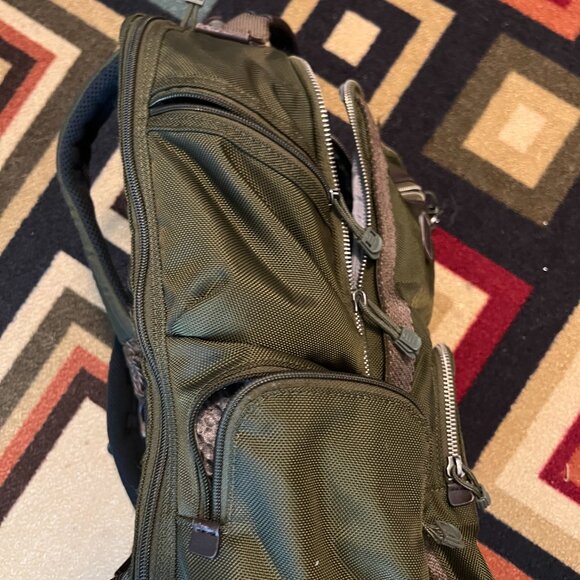 Tumi Alpha Bravo Kingsville Backpack - Olive - Picture 4 of 7